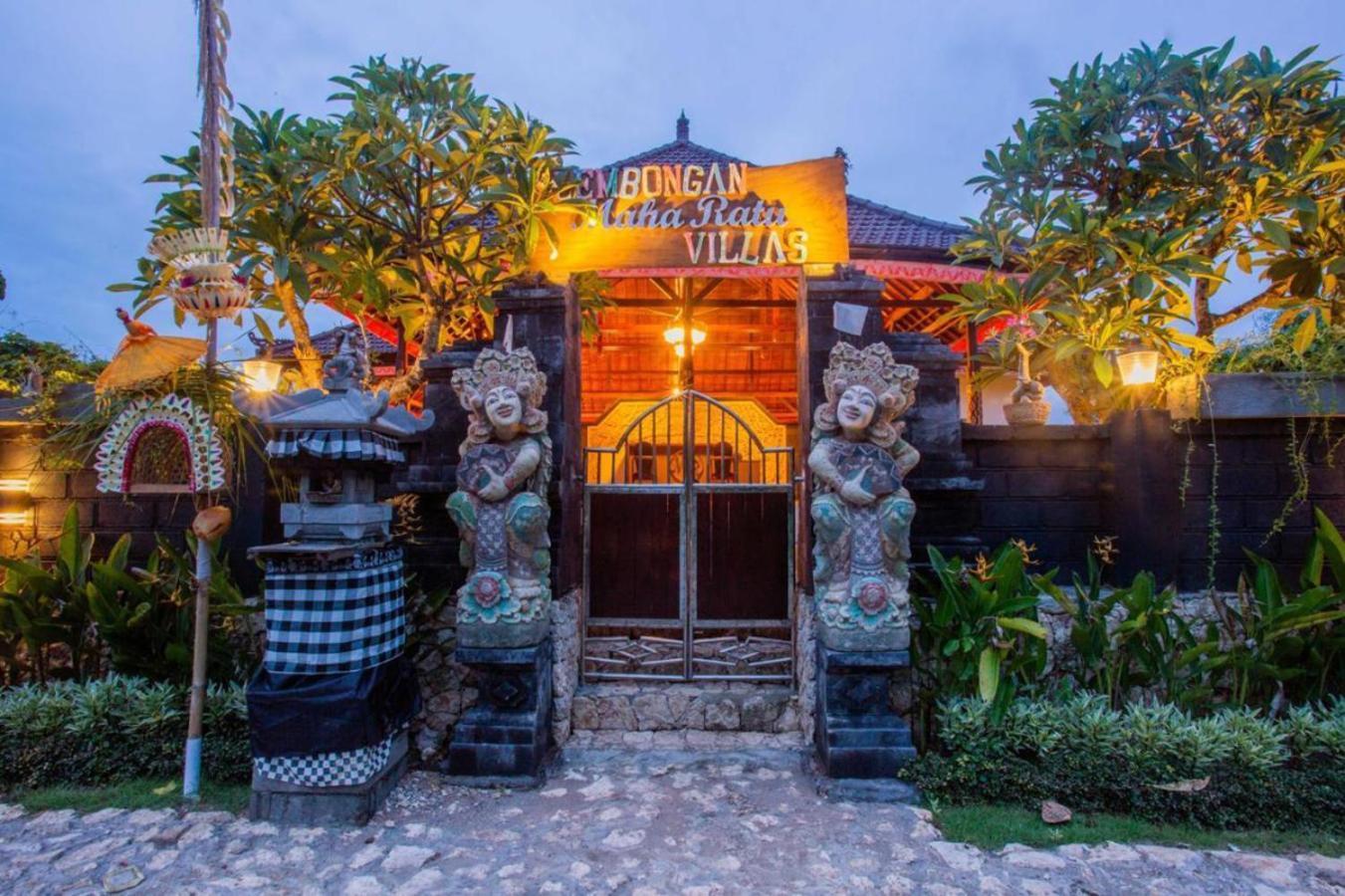 Maharatu Villa Lembongan エクステリア 写真