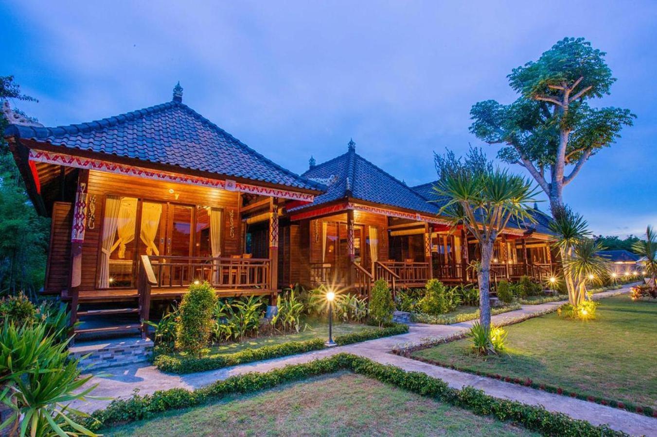 Maharatu Villa Lembongan エクステリア 写真