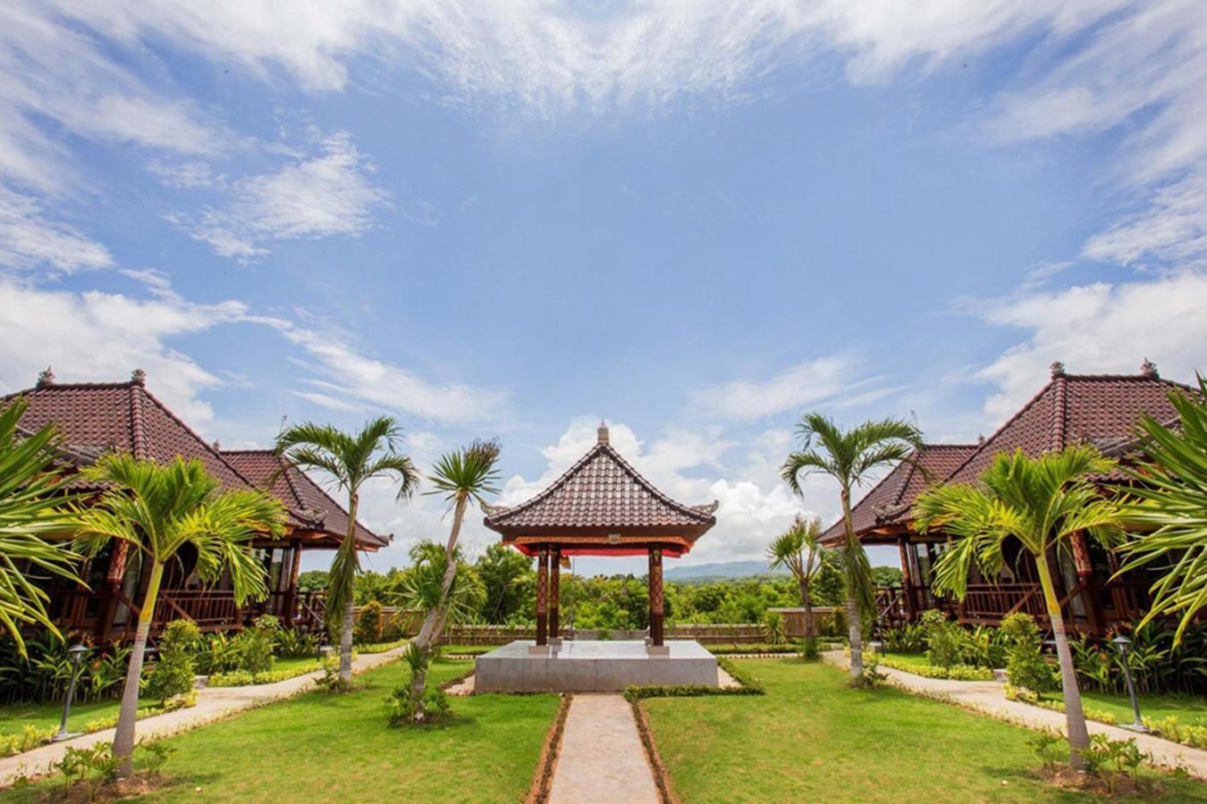 Maharatu Villa Lembongan エクステリア 写真
