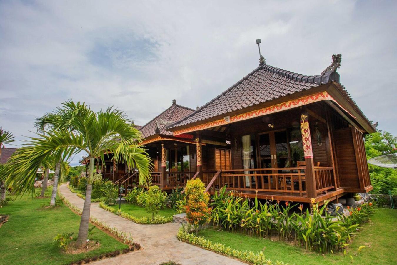 Maharatu Villa Lembongan エクステリア 写真