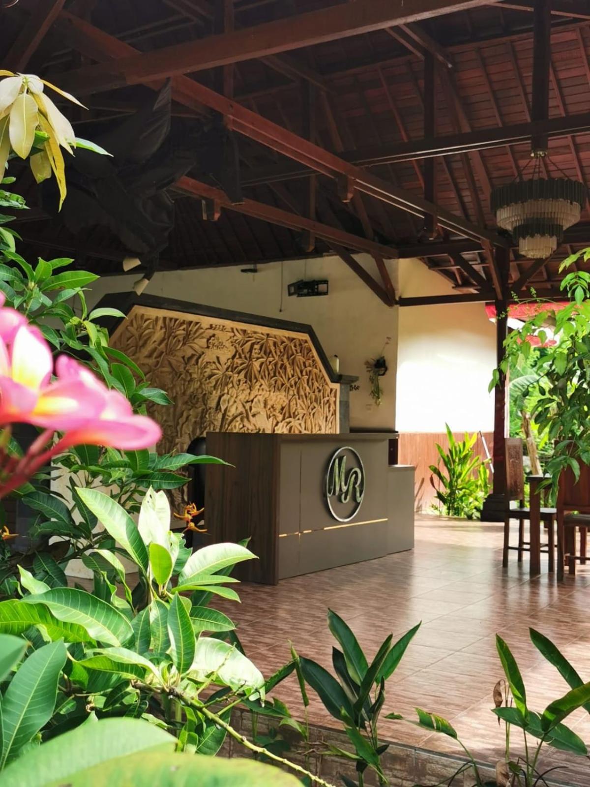 Maharatu Villa Lembongan エクステリア 写真