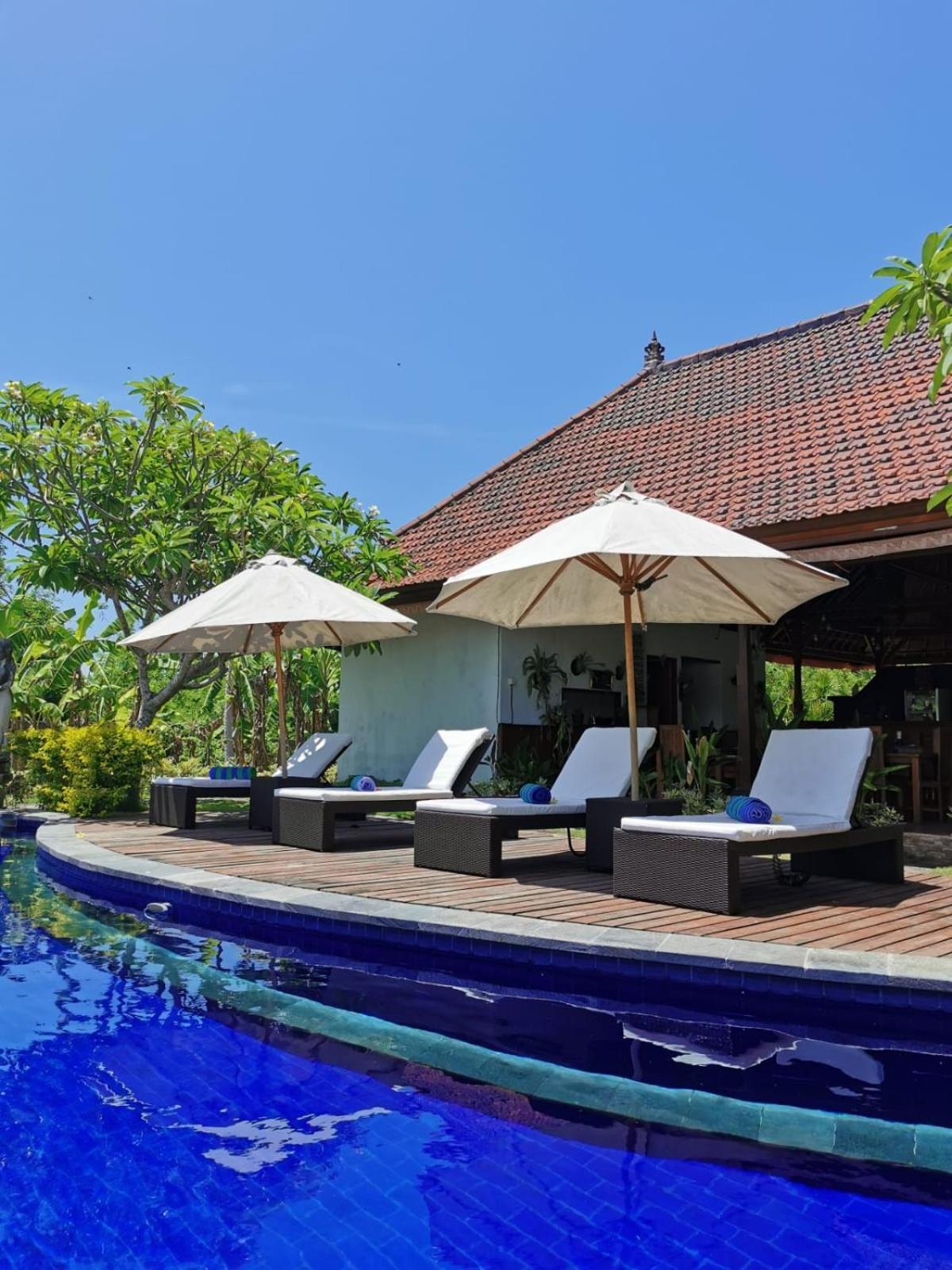 Maharatu Villa Lembongan エクステリア 写真