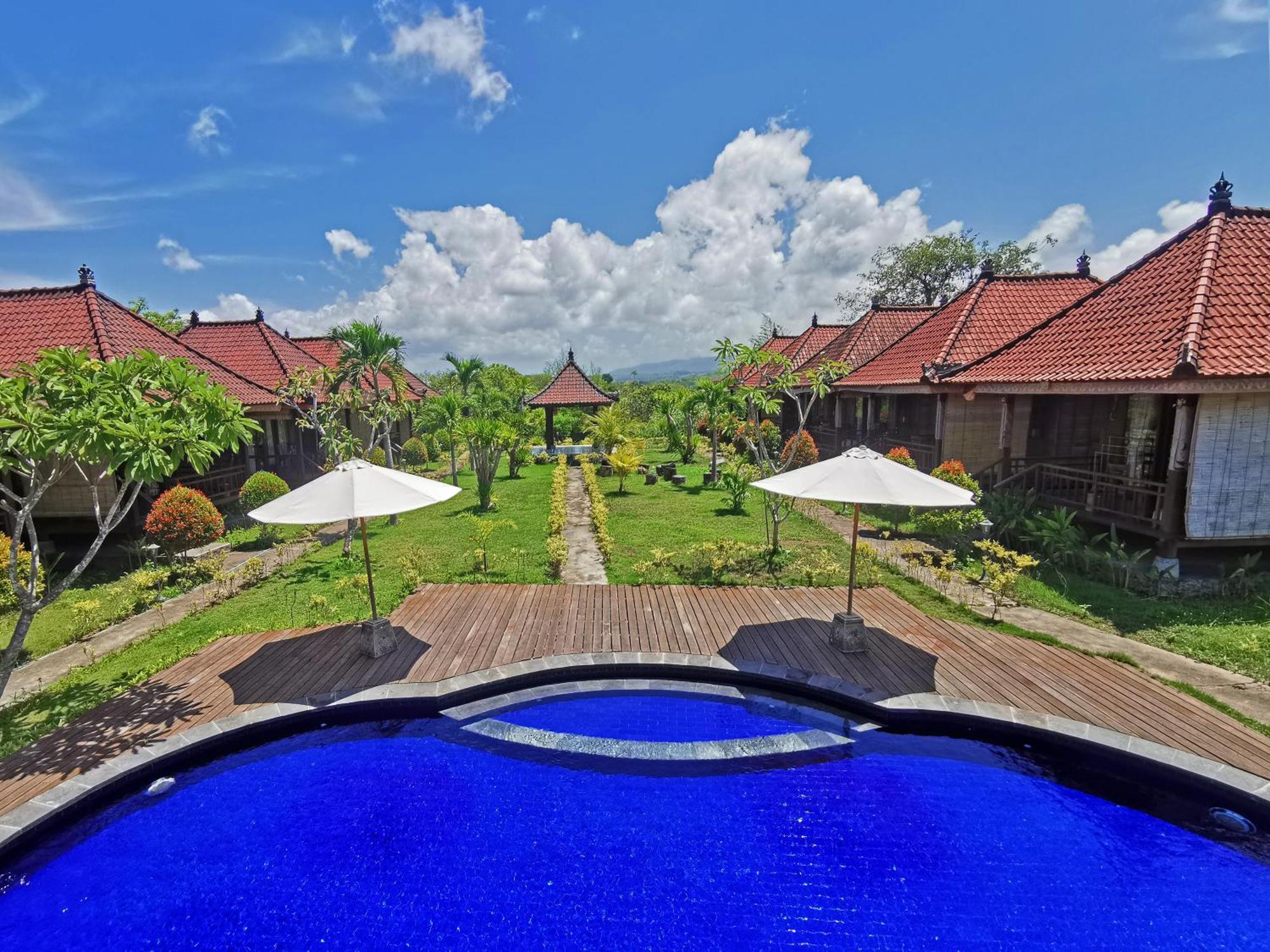 Maharatu Villa Lembongan エクステリア 写真