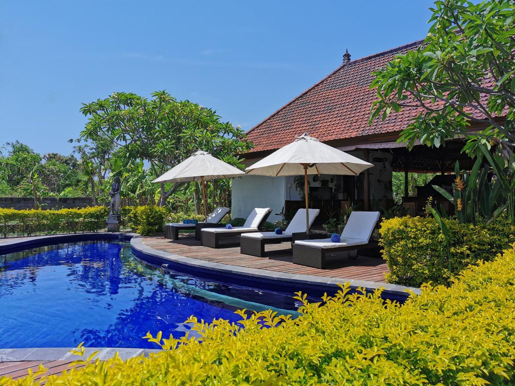 Maharatu Villa Lembongan エクステリア 写真