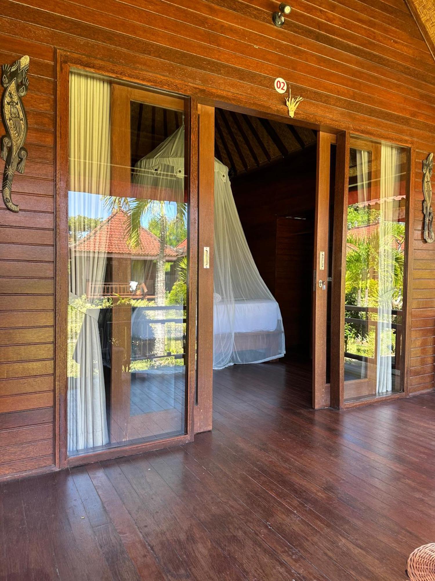 Maharatu Villa Lembongan エクステリア 写真